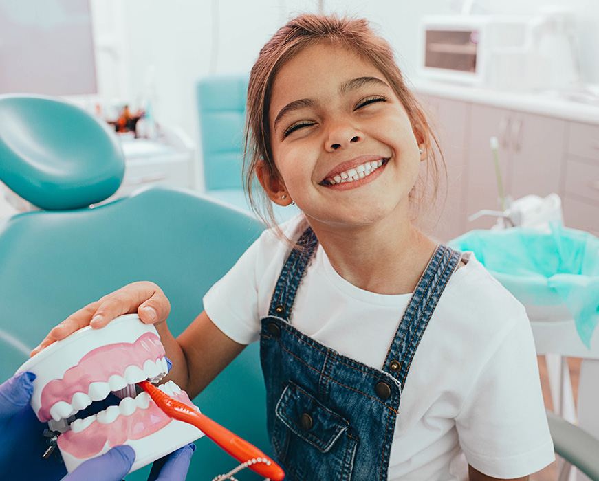 Grand Smiles PLLC | Extractions, Preventative Care and Baby Molar Crowns