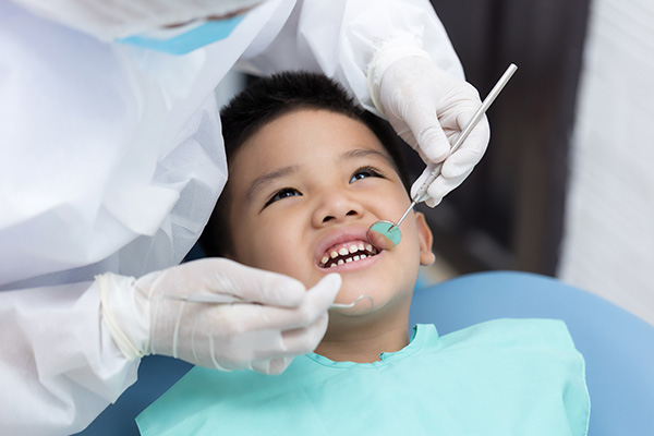 Grand Smiles PLLC | Emergencies, Restorative Dentistry and Your Child s First Dental Visit