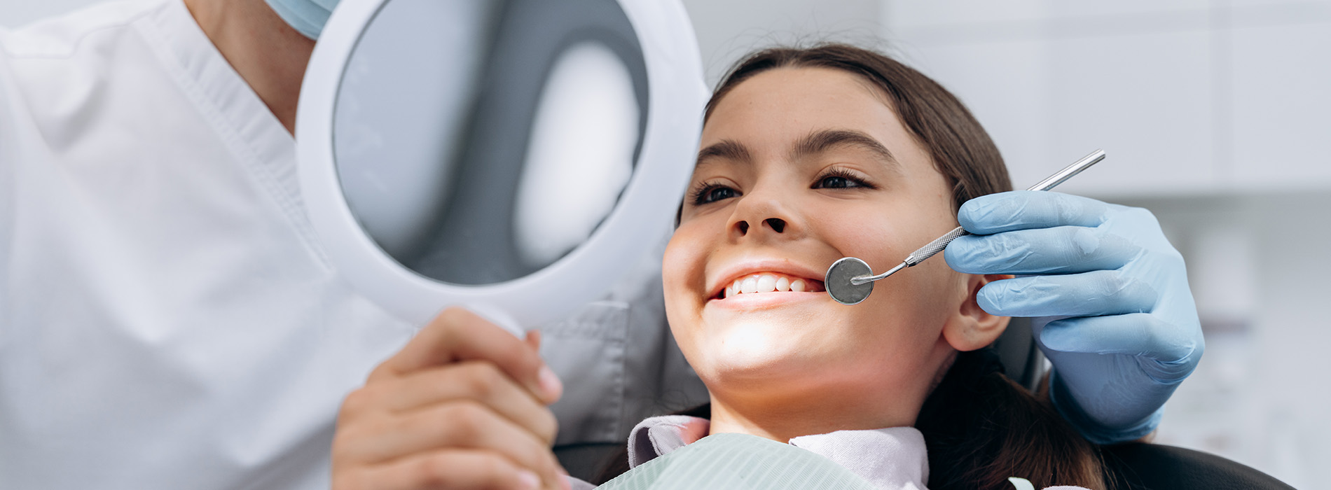 Grand Smiles PLLC | Check-Ups and Cleanings, Baby Molar Crowns and Your Child s First Dental Visit